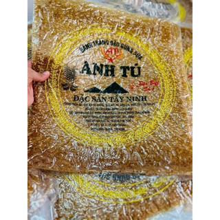 55k bịch 400g bánh tráng dẻo mè gừng anh tú