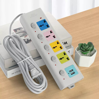 Ổ power plug，Multi-Function Socket Outlet Plug Universal Outlet Extension Cord Power Socket / Power Board / Power Strip