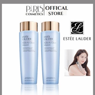 Nước cân bằng cấp ẩm Estee Lauder Perfectly Clean Infusion, Nước hoa hồng Estee Lauder.
