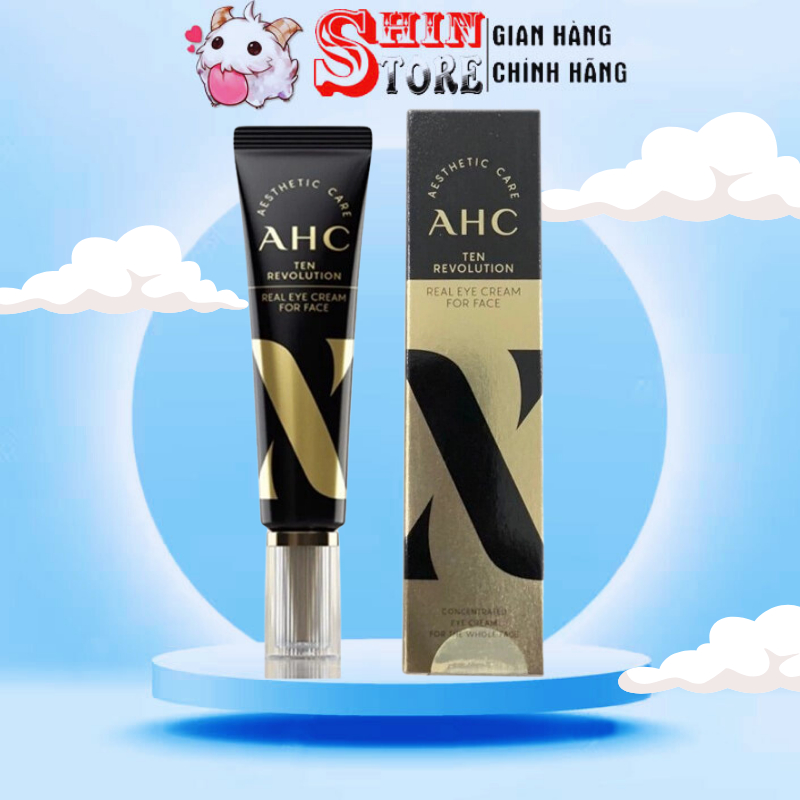 Kem Dưỡng Mắt AHC Cải Thiện Nếp Nhăn – Ageless Real Eye Cream