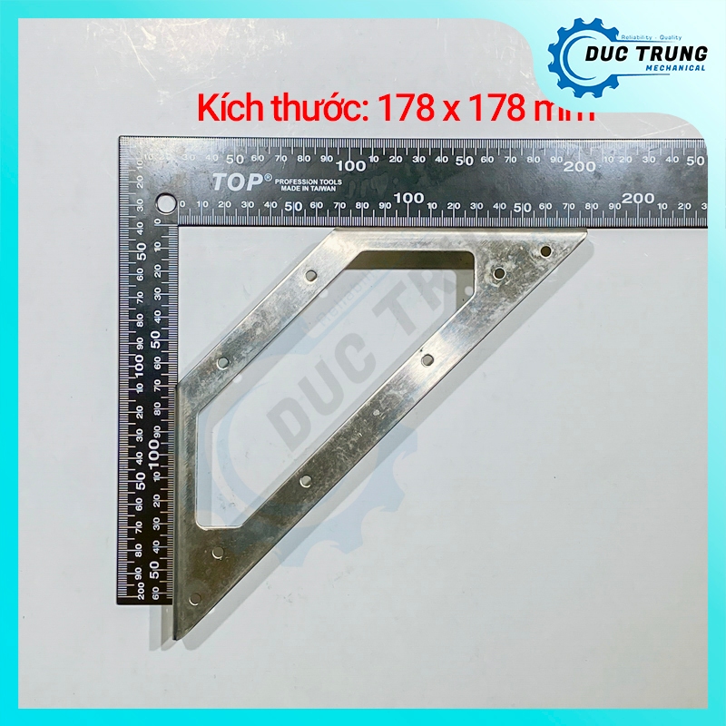 Ke Góc Vuông, Giá Đỡ Góc Vuông, Liên Kết 3 Mặt Đồ Nội Thất Tiện Lợi, Đa Đạng Kích Thước - 045