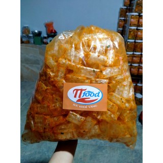 500g bánh tráng cuộn trộn tép