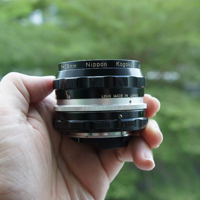 Ống kính Nikon NIKKOR-H Auto 28mm f3.5 MF