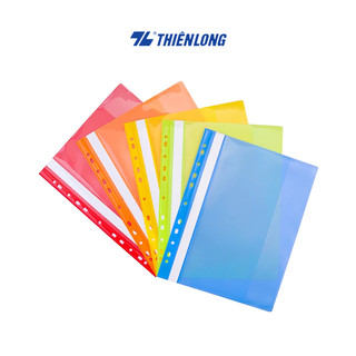 Bìa Acco A4 Thiên Long Flexofice - Bìa đẹp, nhựa PP, mặt trên trong suốt, thuận tiện lưu trữ tài liệu FO - PPFFA4
