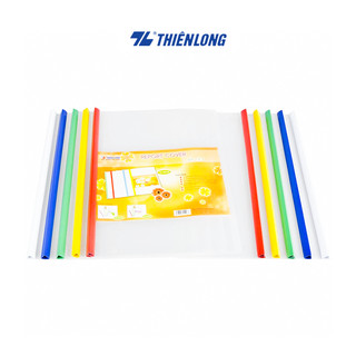 Bìa cây Thiên Long Flexofice gáy kẹp chắc chắn, thích hợp với học sinh, sinh viên, văn phòng FO-RC02