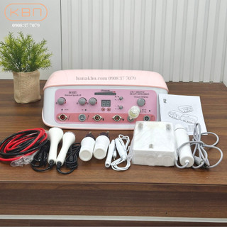 Máy Chăm Sóc Da 5in1 - M-1897 - Dụng cụ spa đa năng (Loại 1 siêu bền khỏe, Bảo hành 6 tháng)