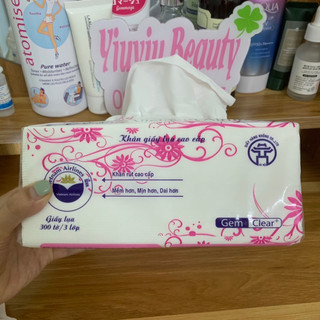 Giấy ăn lụa cao cấp - khăn giấy rút lụa