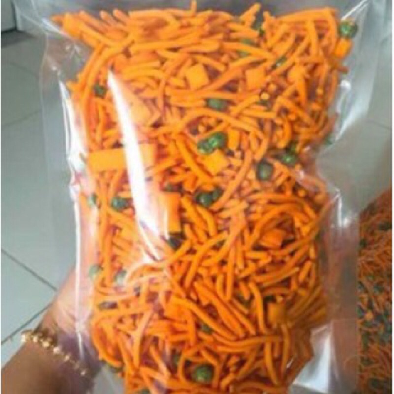 Bim bim que tăm đậu, bim bim tăm đậu hà lan, Snack Que Bim Tăm Thái, đồ ăn vặt hot, đồ ăn vặt 1k-QTD