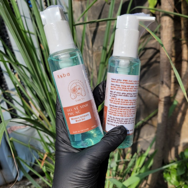 100ml Gel Vệ Sinh Phụ Nữ ASBA