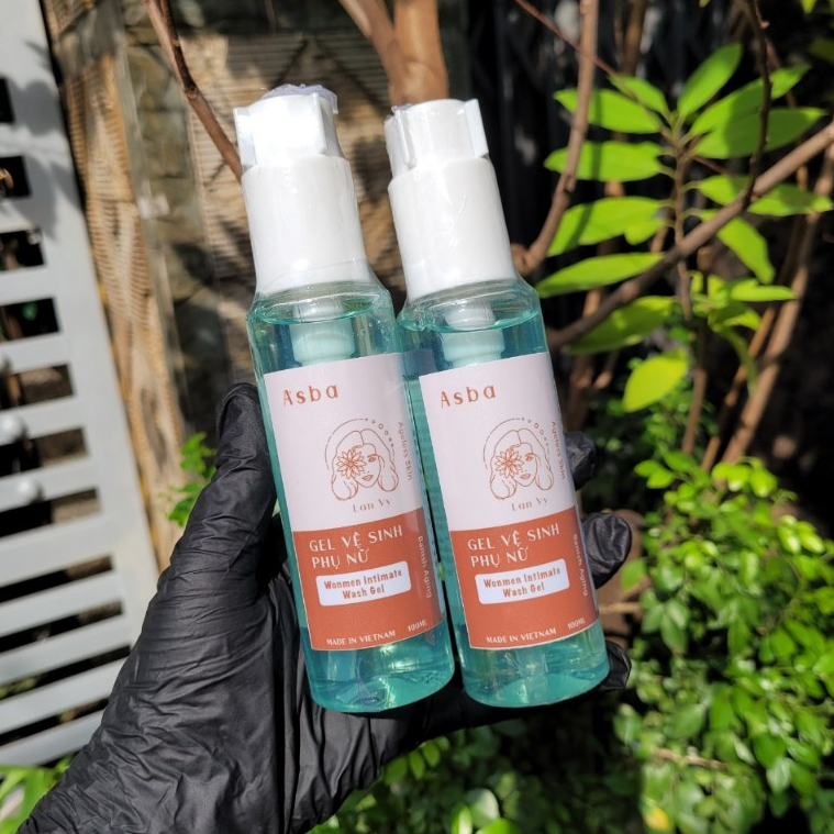 100ml Gel Vệ Sinh Phụ Nữ ASBA