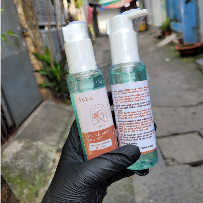 100ml Gel Vệ Sinh Phụ Nữ ASBA