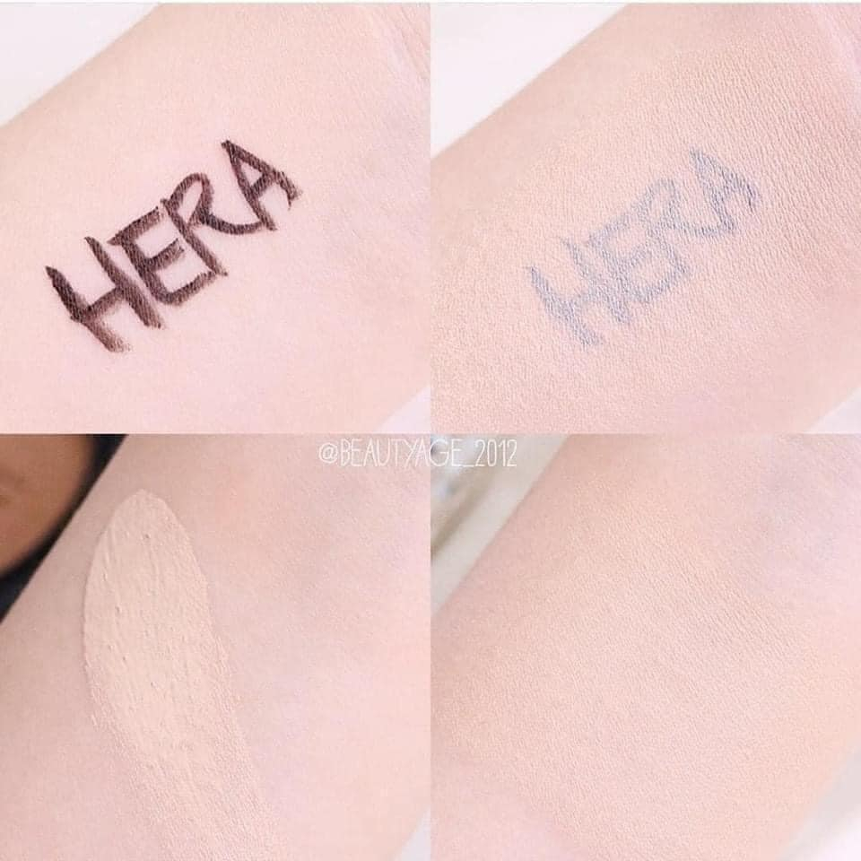 Phấn nước Hera Black Cushion mini 5g siêu bền màu, che khuyết điểm