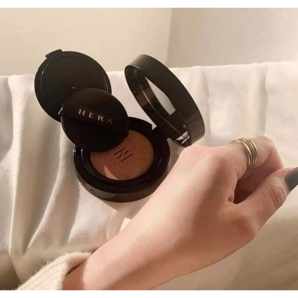 Phấn nước Hera Black Cushion mini 5g siêu bền màu, che khuyết điểm