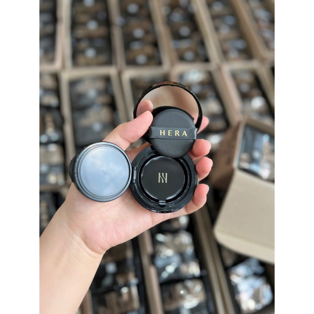 Phấn nước Hera Black Cushion mini 5g siêu bền màu, che khuyết điểm