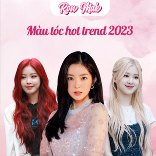 Thuốc nhuộm tóc tại nhà hottrend 2023, Thuốc nhuộm tóc đủ màu kèm oxy trợ nhuộm và găng tay nhuộm tóc tiện lợi