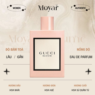 10ml Gucci Bloom EDP (Bloom Hồng) | Nước hoa nữ