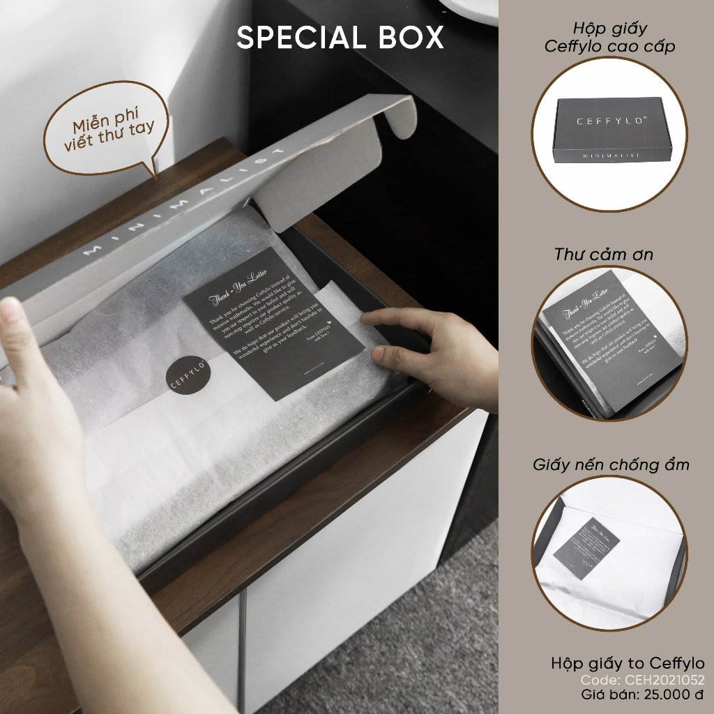 Áo thun nam cổ tròn cộc tay ceffylo minimalist cao cấp màu đen chất cotton mềm mát thấm hút mồ hôi tốt form slimfit