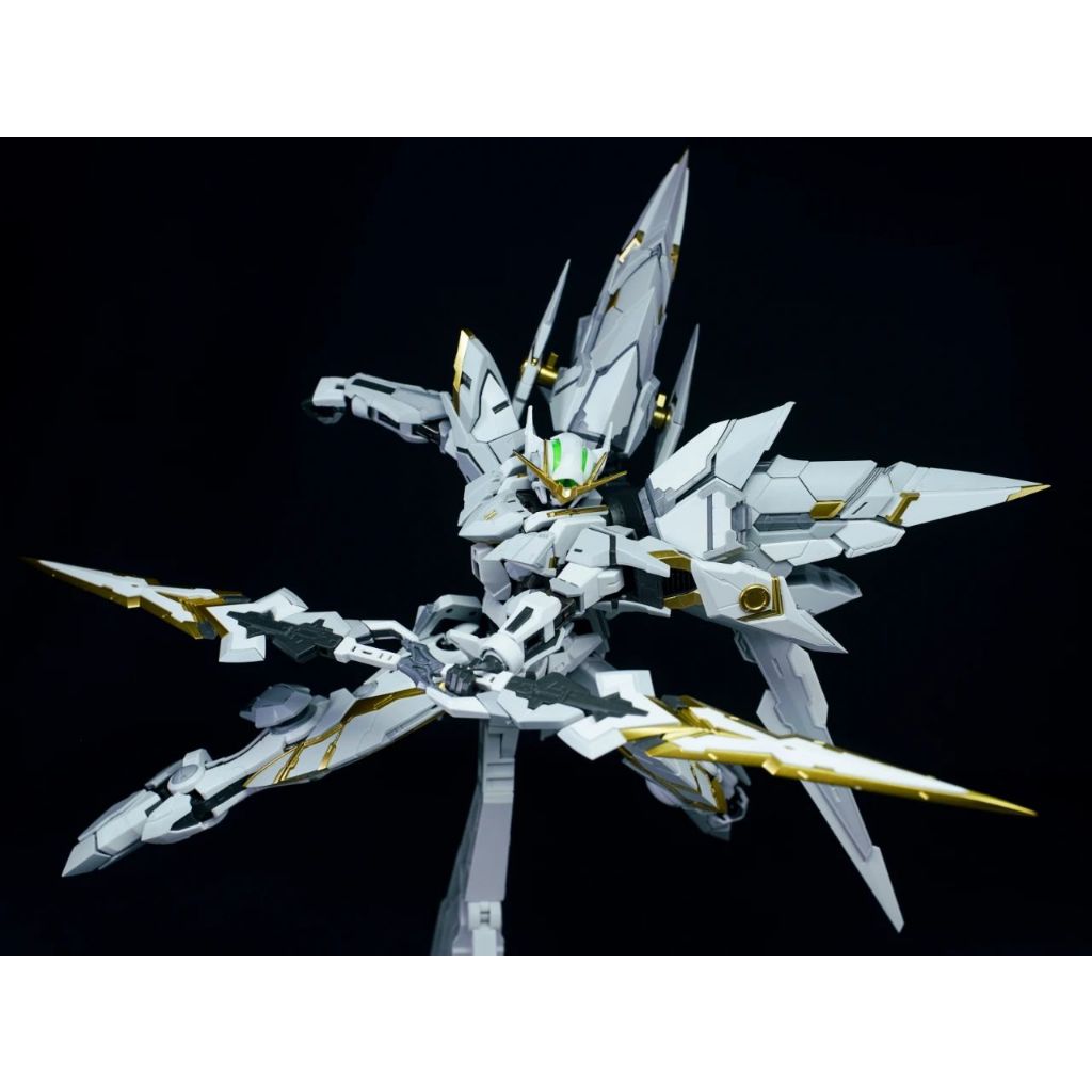 Mô Hình Lắp Ráp MG 1/100 Star Destroyer IronToys Khung Xương Hợp Kim Tặng Led + Decal