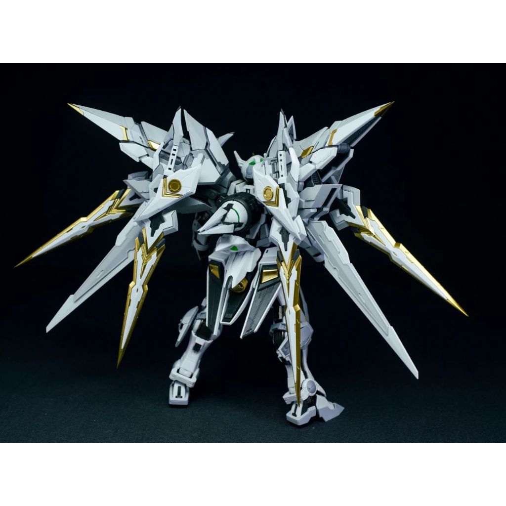 Mô Hình Lắp Ráp MG 1/100 Star Destroyer IronToys Khung Xương Hợp Kim Tặng Led + Decal