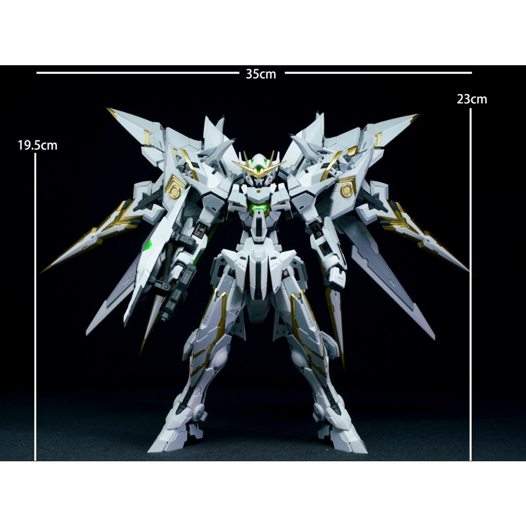 Mô Hình Lắp Ráp MG 1/100 Star Destroyer IronToys Khung Xương Hợp Kim Tặng Led + Decal