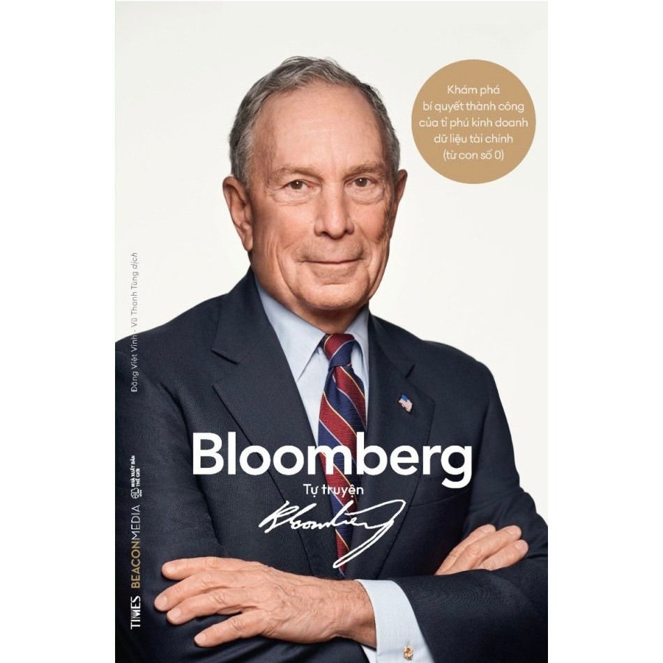 Sách - Tự Truyện Bloomberg   - NXB Thế Giới