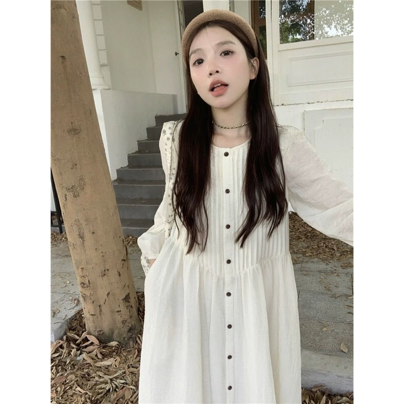 VÁY BABYDOLL DÁNG DÀI TIỂU THƯ NỮ TÍNH 🌸🌸🌸