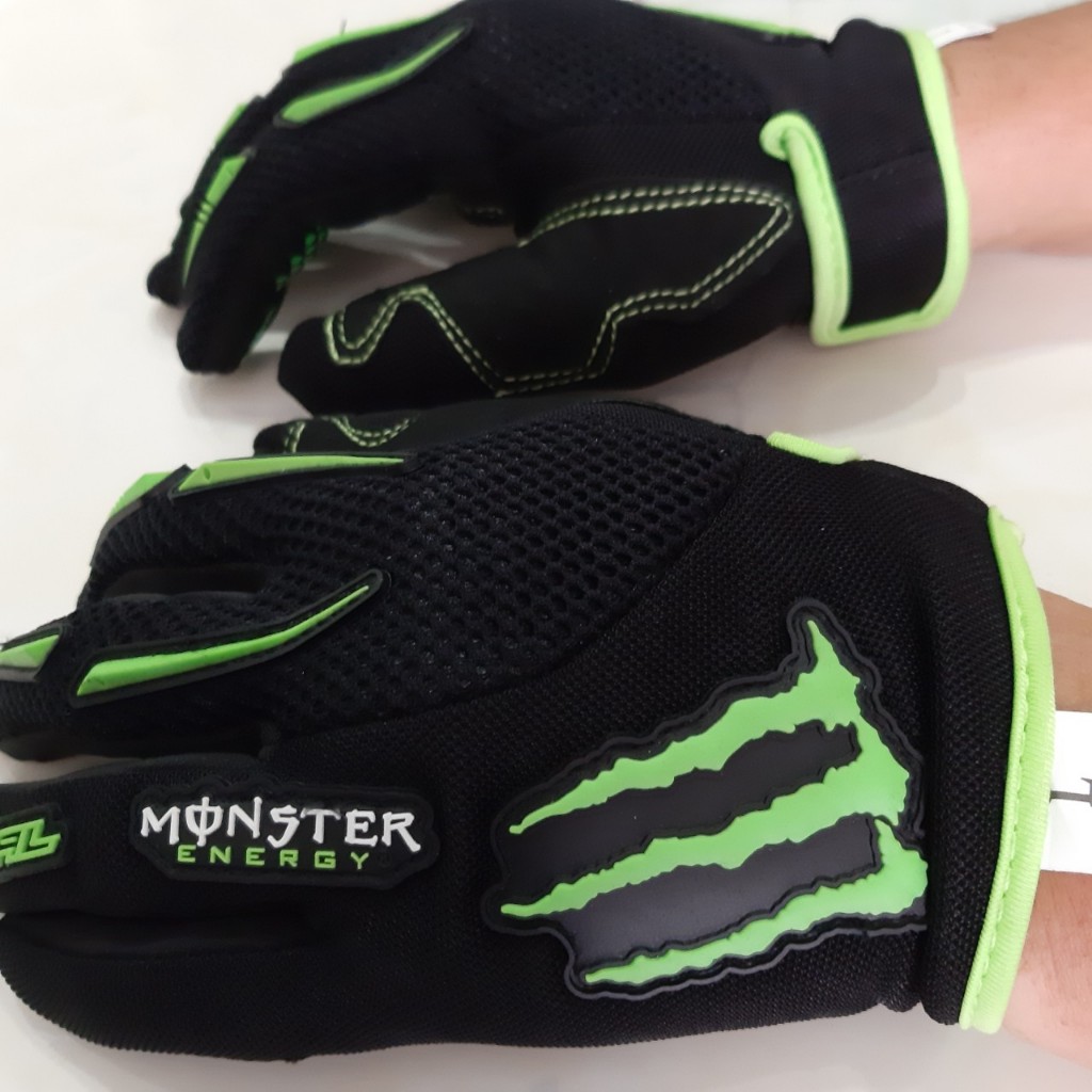 GĂNG TAY THỂ THAO MONTEN DÀI NGÓN CHỐNG TIA UV