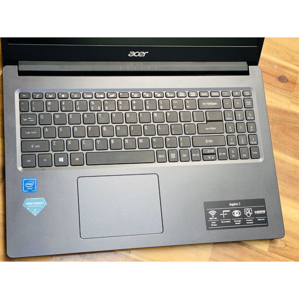 ACER ASPIRE A315 INTEL N4020 RAM 8G SSD 256G 15.6INCH VIỀN MỎNG