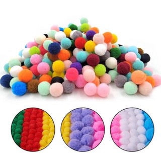 Set 20 quả bông Pompom làm đồ handmade