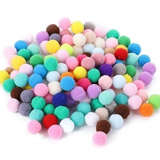 Set 20 quả bông Pompom làm đồ handmade