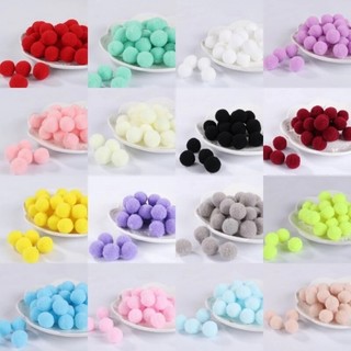 Set 20 quả bông Pompom làm đồ handmade