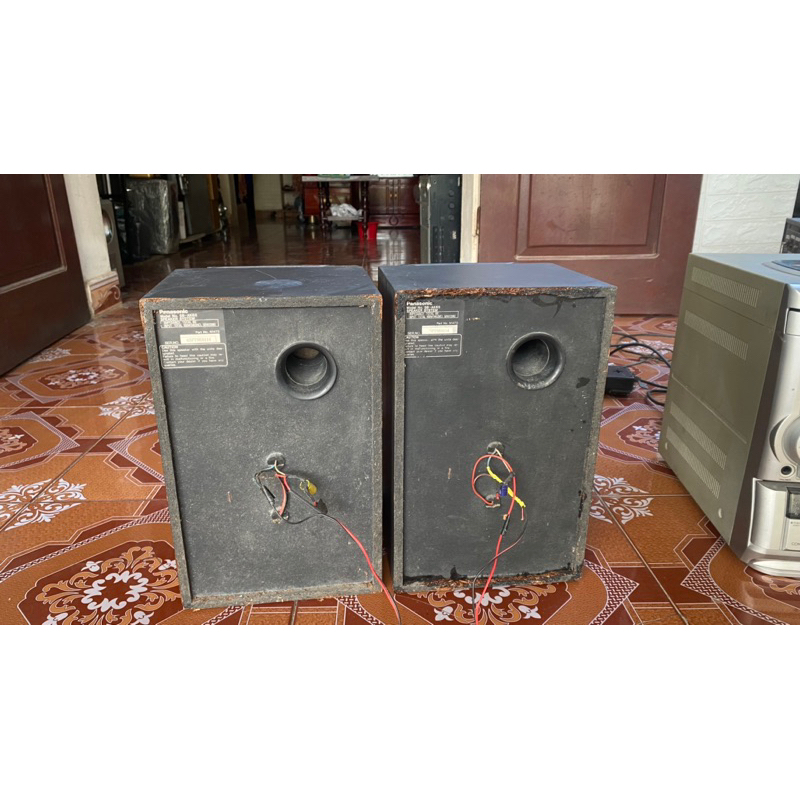 Đôi loa Khủng Panasonic AK65 200W 6omh super Woofer bass- hàng Thanh lý nội địa zin