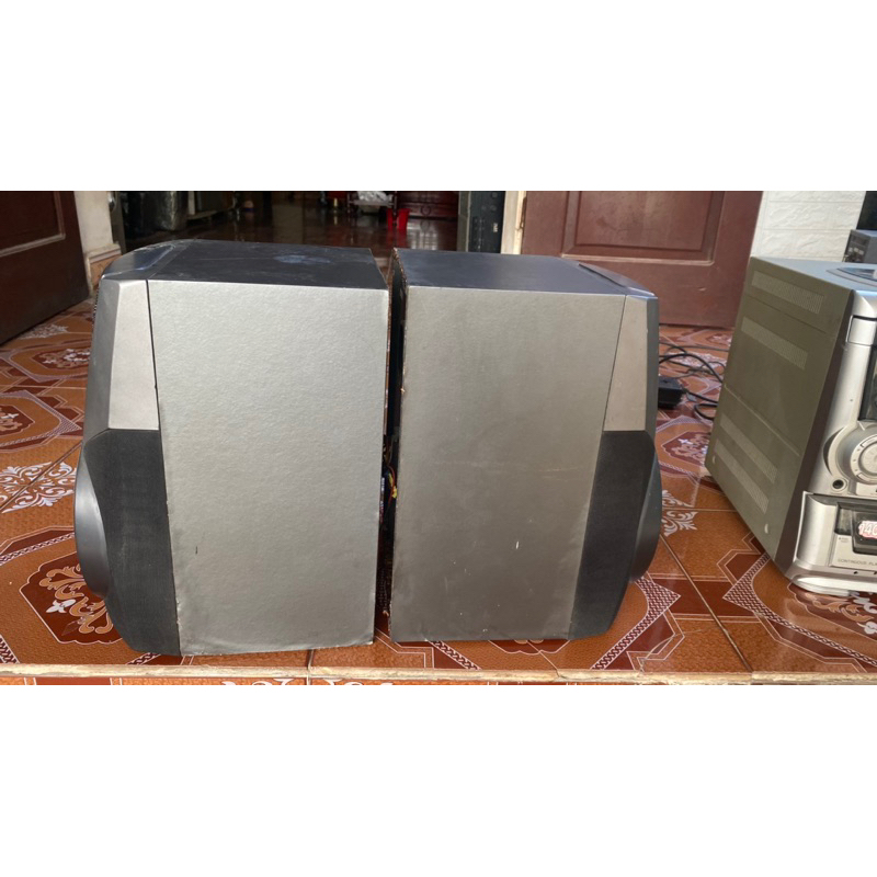 Đôi loa Khủng Panasonic AK65 200W 6omh super Woofer bass- hàng Thanh lý nội địa zin