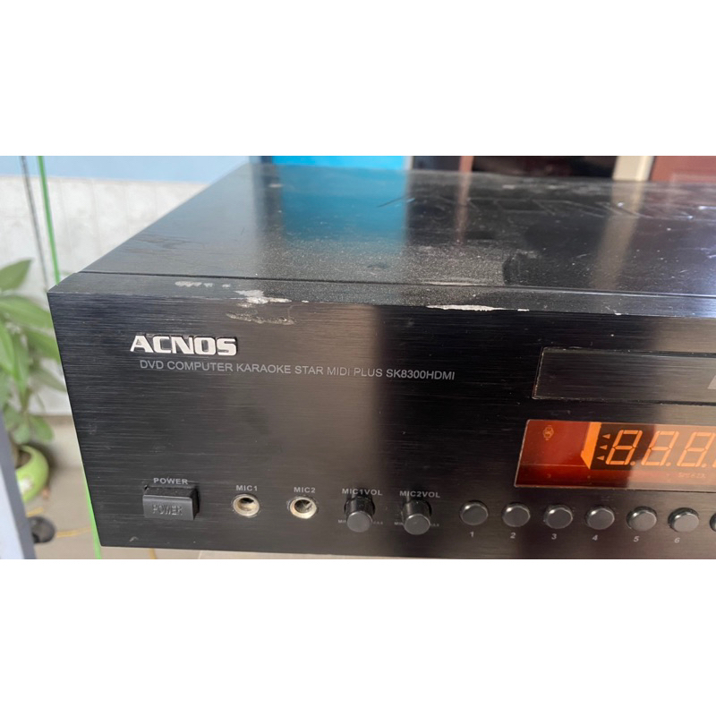 Đầu DVD Karaoke Acnos SK8300HDMI cũ - thanh lý dùng tốt