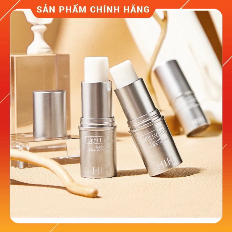 Nước hoa khô sáp HIH vỏ bạc lưu hương lâu thơm nhẹ nhàng phù hợp  cả nam và nữ