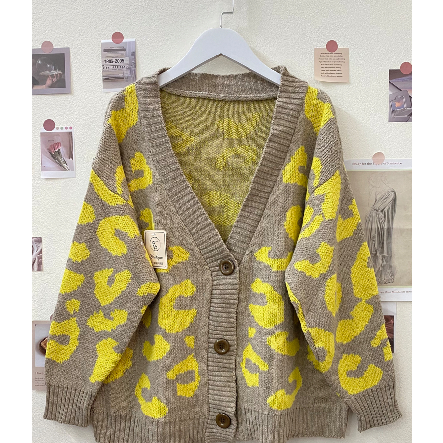 Áo khoác len Cardigan 2Hand dáng ngắn nhiều mẫu mã