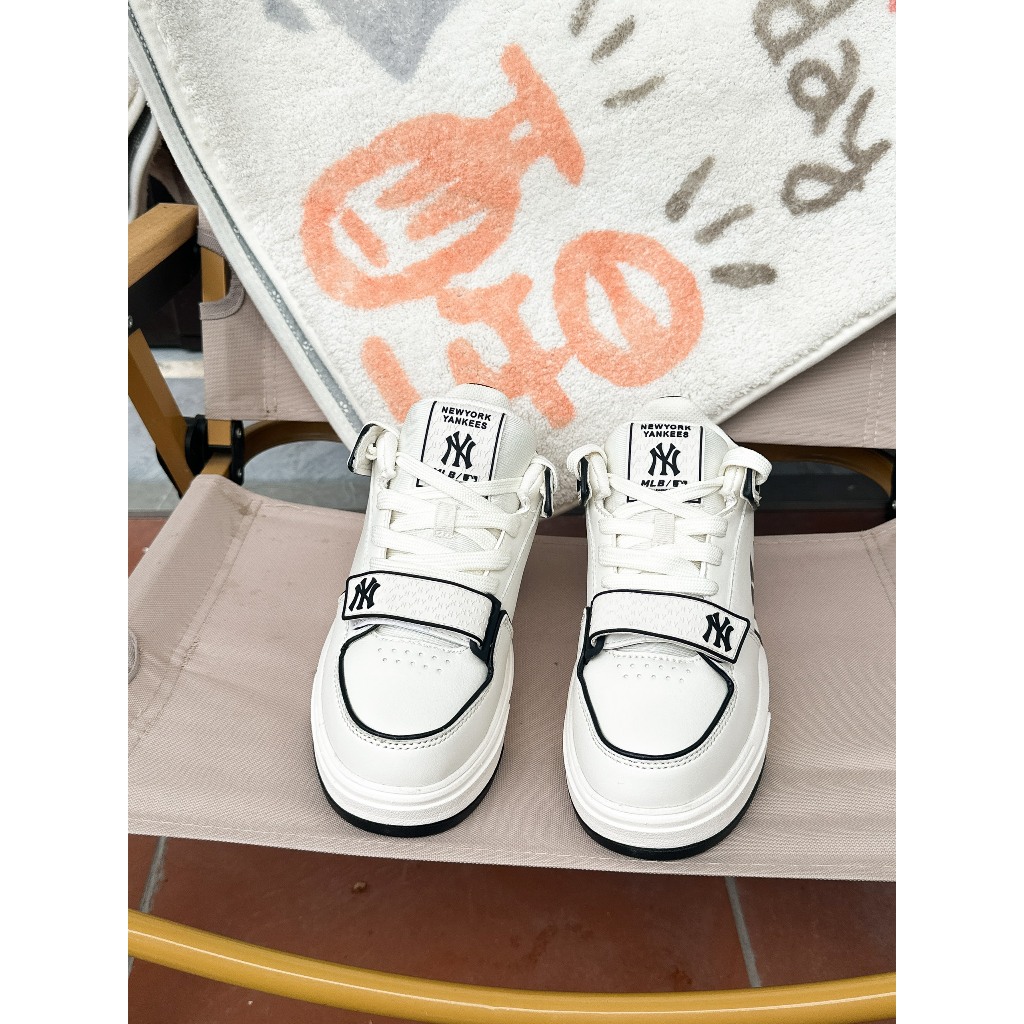 Giày MLB Chunky Liner MID Màu Đen