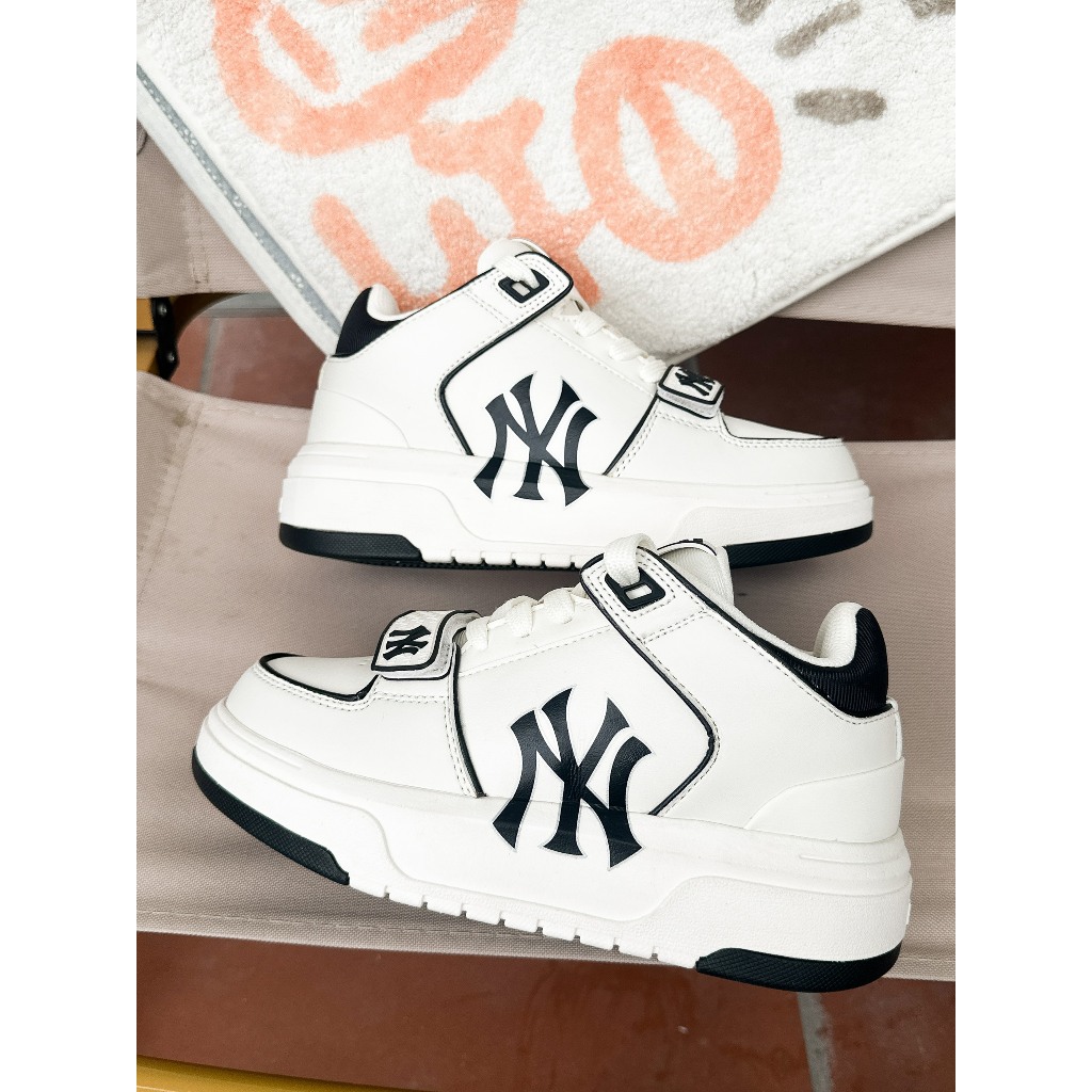 Giày MLB Chunky Liner MID Màu Đen