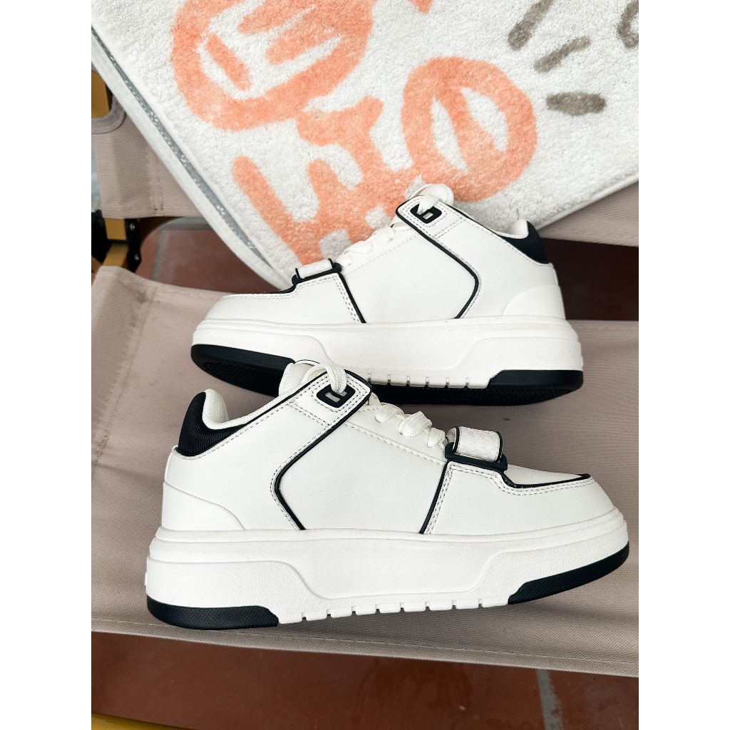 Giày MLB Chunky Liner MID Màu Đen