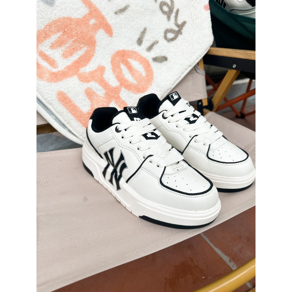 Giày MLB Chunky Liner NY Màu Đen