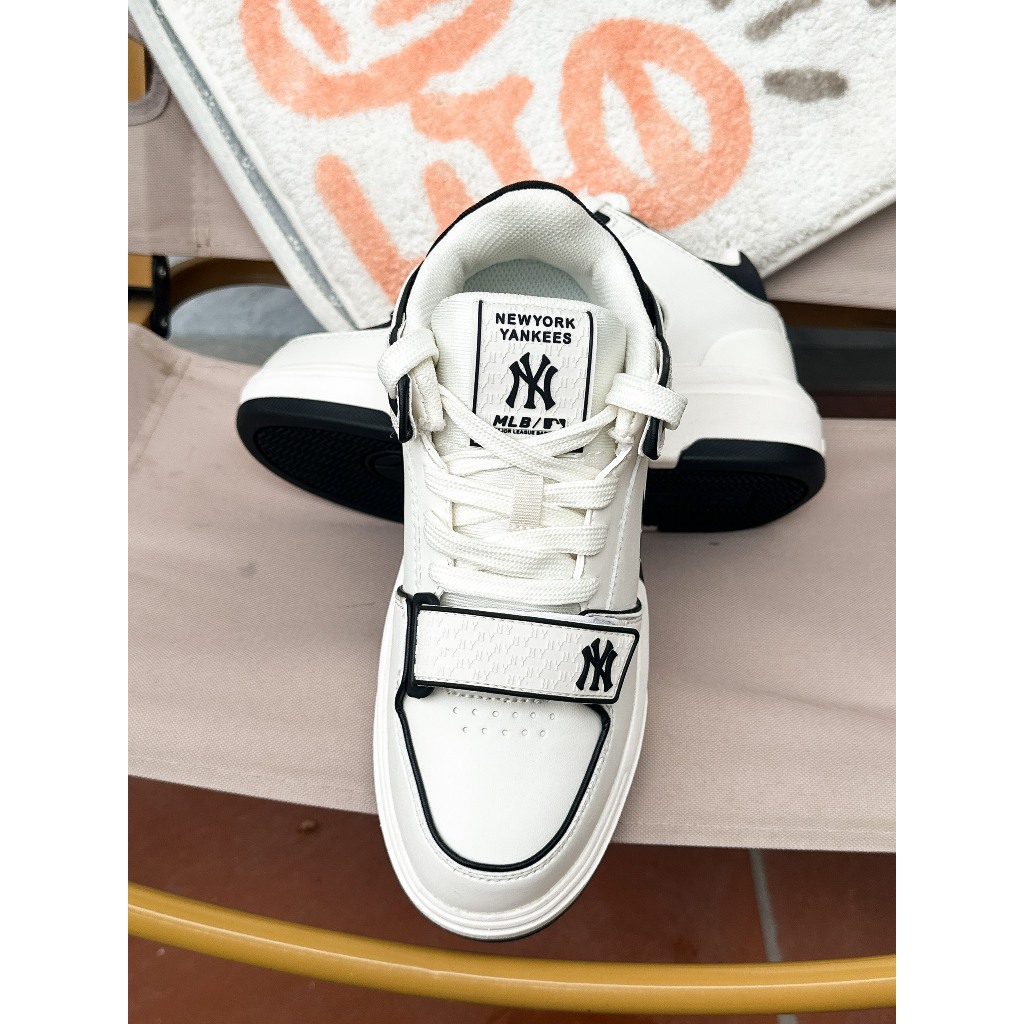 Giày MLB Chunky Liner MID Màu Đen