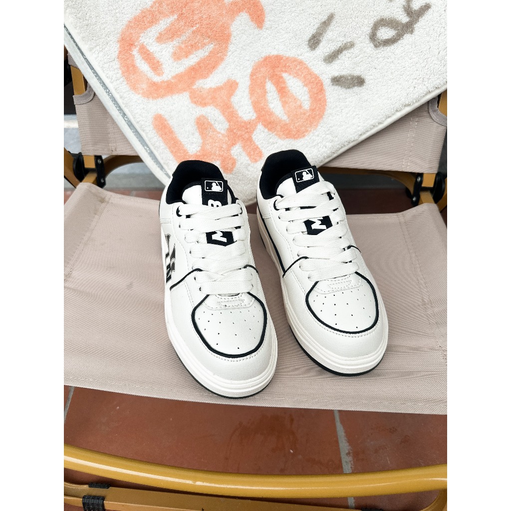 Giày MLB Chunky Liner NY Màu Đen