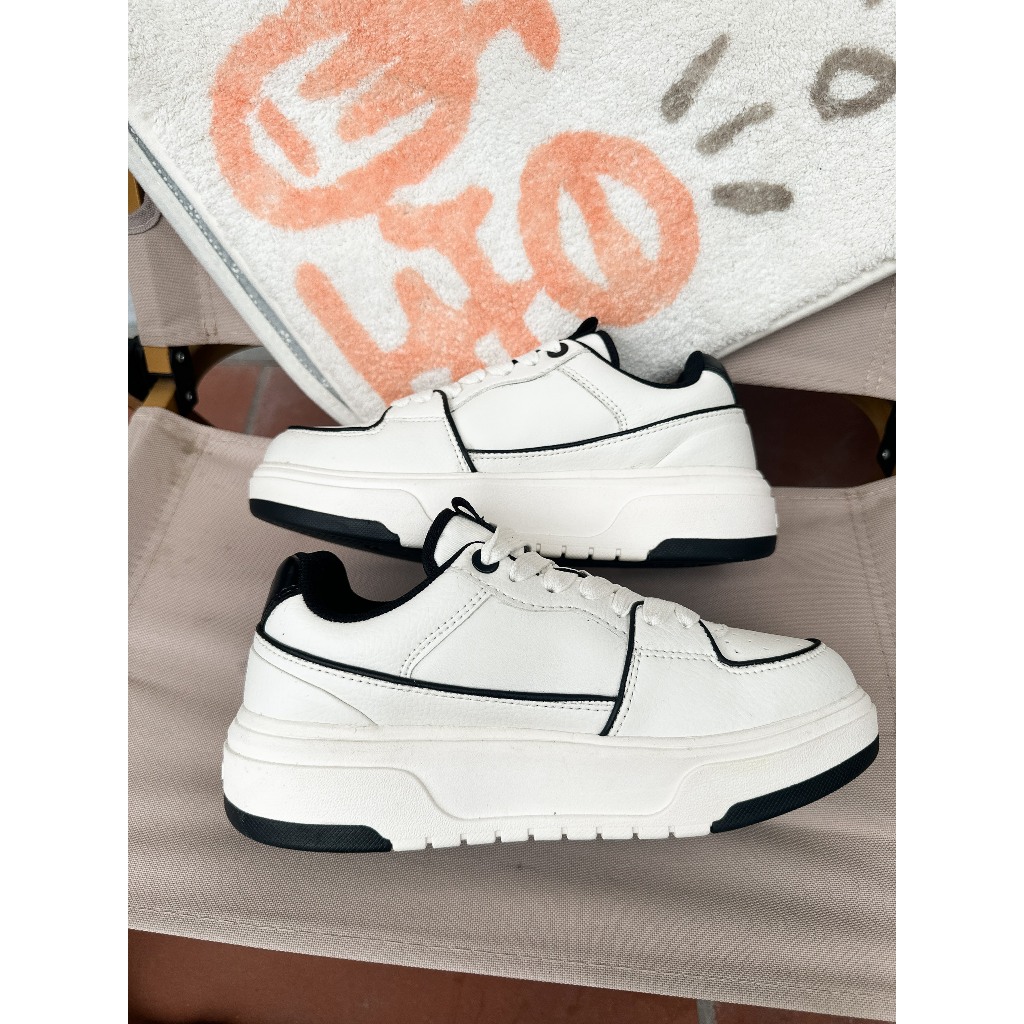 Giày MLB Chunky Liner NY Màu Đen