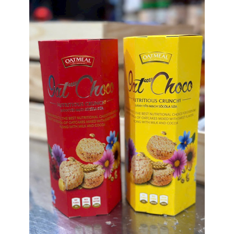 BÁNH YẾN MẠCH CHOCO CHO MÙA TẾT