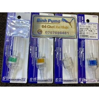 Lọc xăng Kijima 5 màu