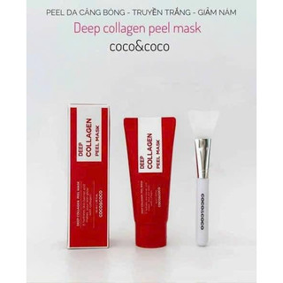 Mặt Nạ Peel Da Deep Collagen Peel Mask Coco&Coco - 50ml