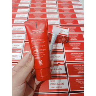 Mặt Nạ Peel Da Deep Collagen Peel Mask Coco&Coco - 50ml