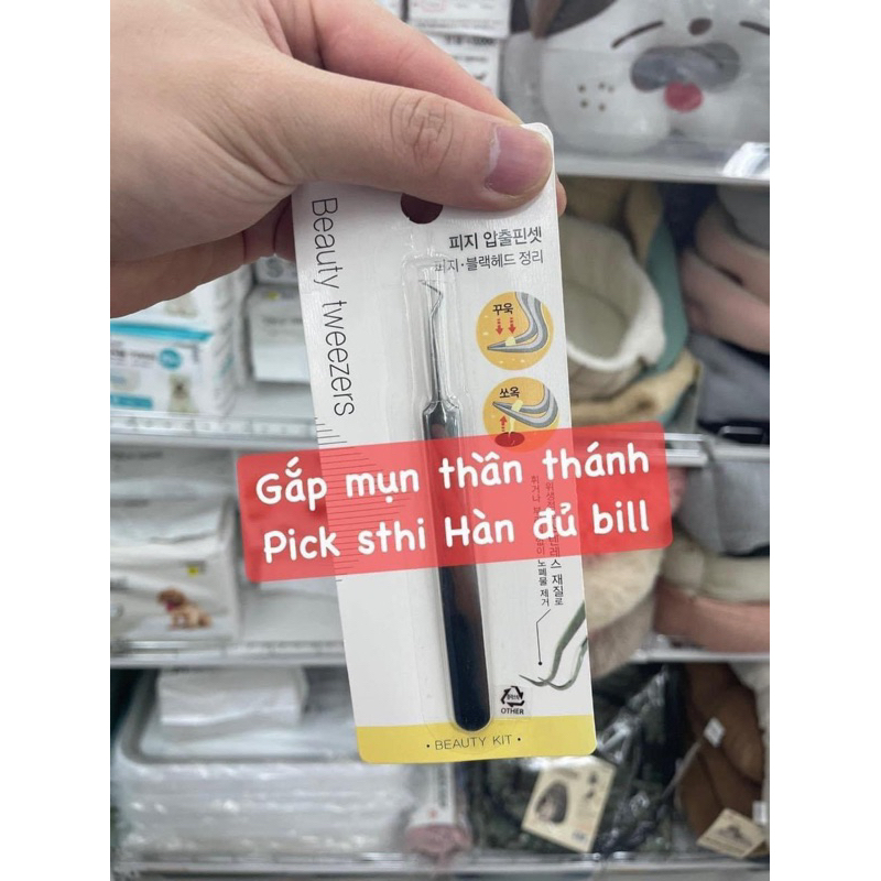 Nhíp gắp mụn Hàn