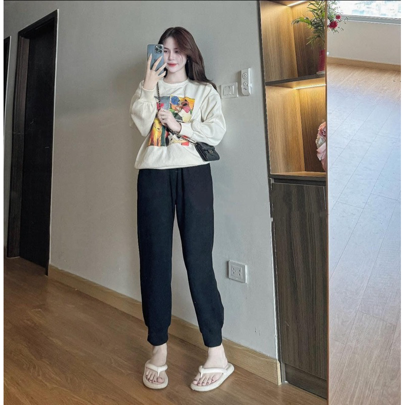 ‼️Bộ nỉ cún  cho nữ
