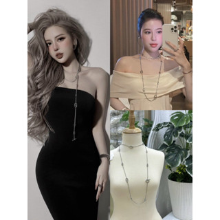 Dây chuyền dáng dài đeo được nhiều kiểu xinh xắn ( Hàng L1 )